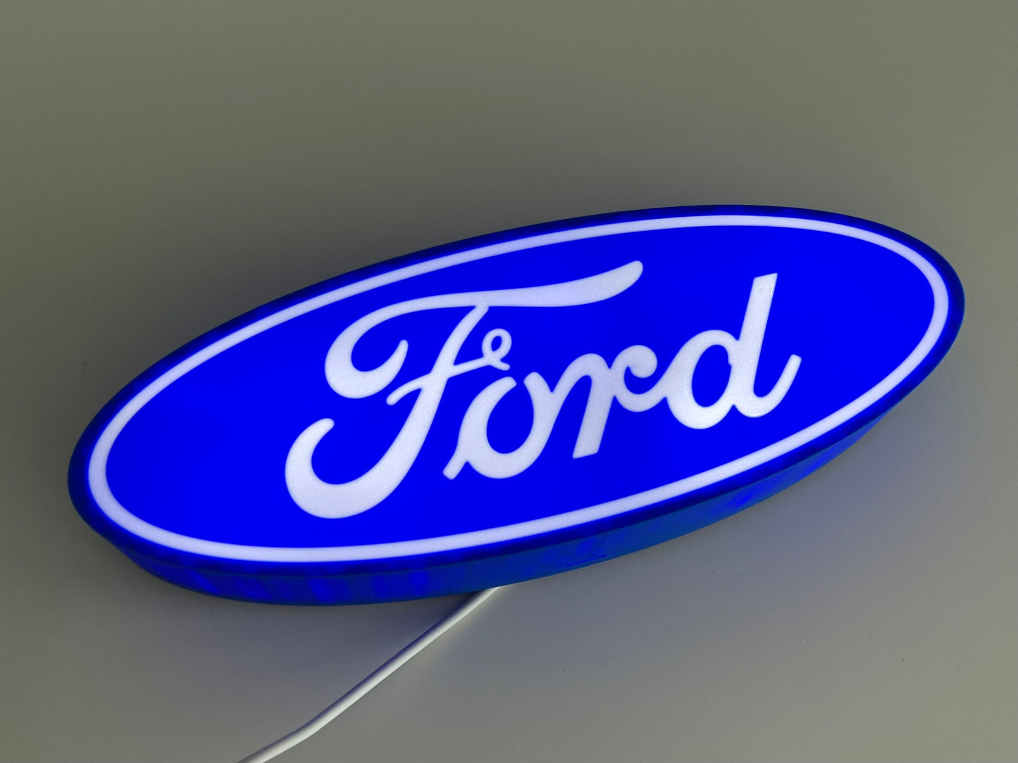 Ford Illuminated Logo Sign