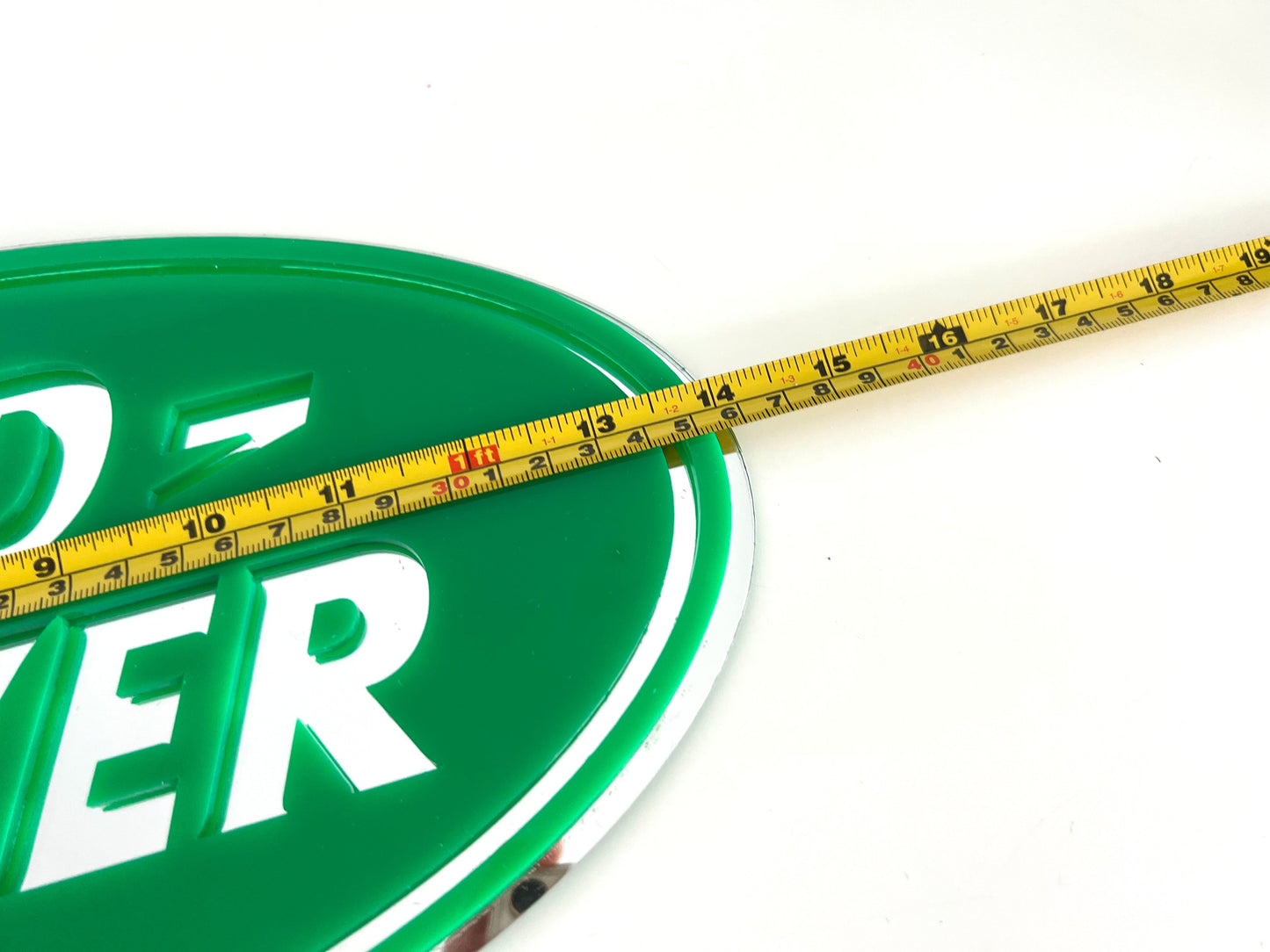 Land Rover Acrylic Logo Sign