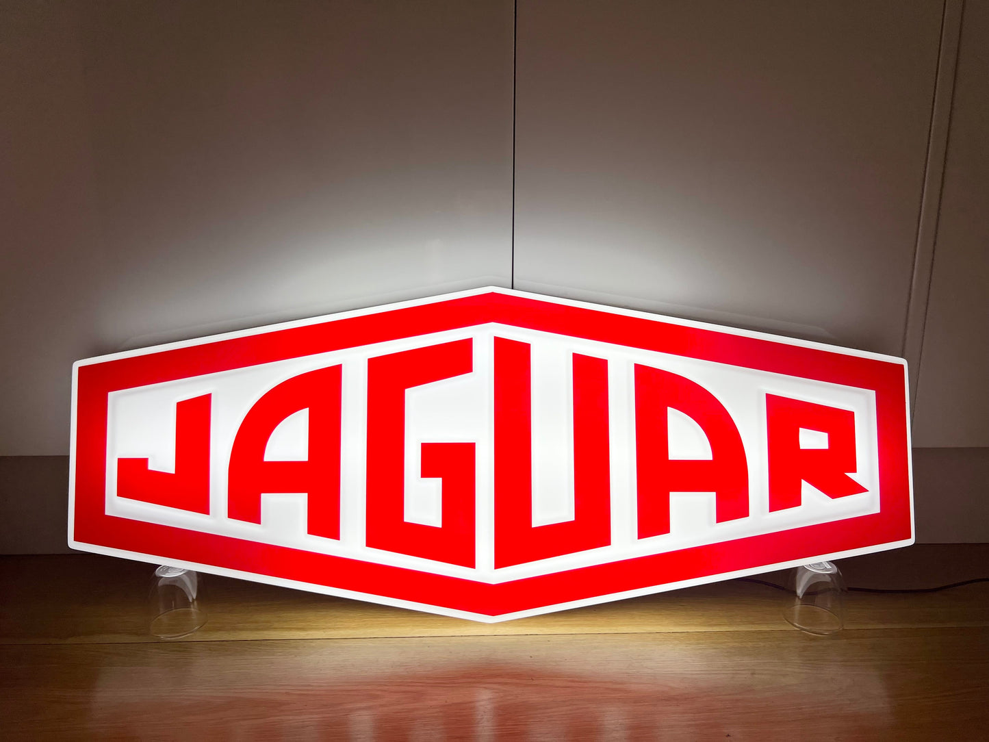 Jaguar Heritage Illuminated Logo Sign