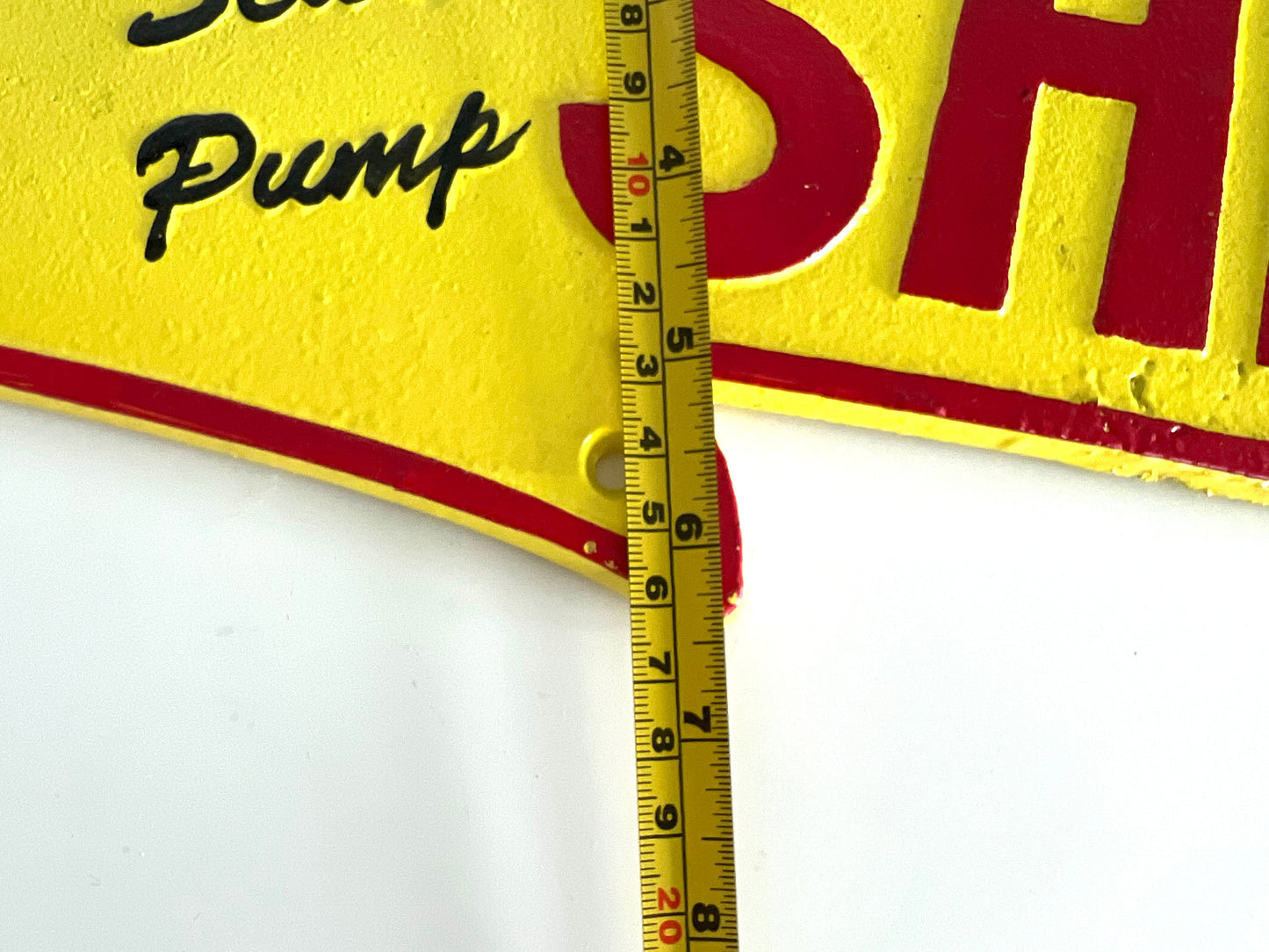 Shell Metal Sign