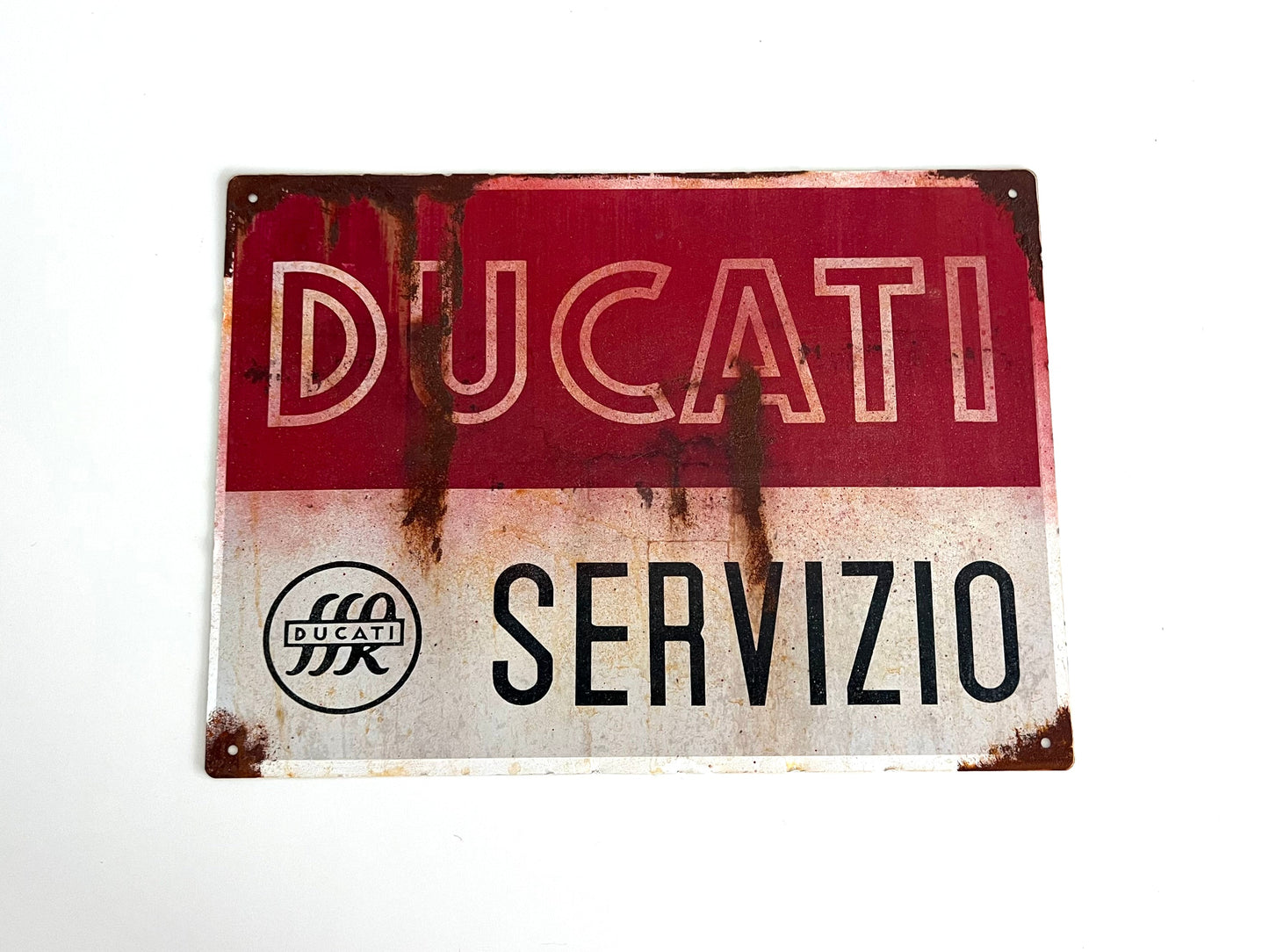 Ducati Vintage Metal Sign