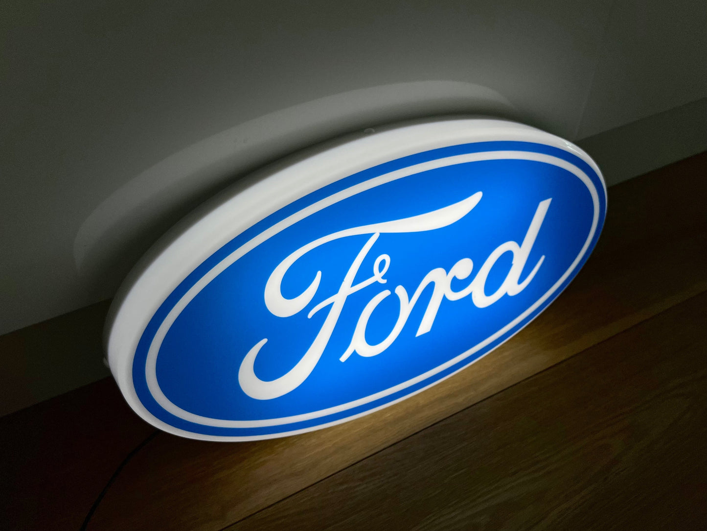 Ford Illuminated Logo Sign