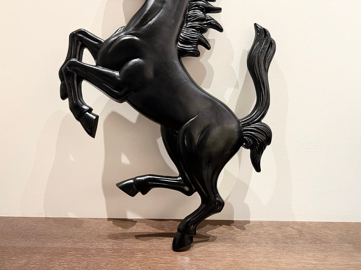 Ferrari Cavallino Rampante Metal Sign