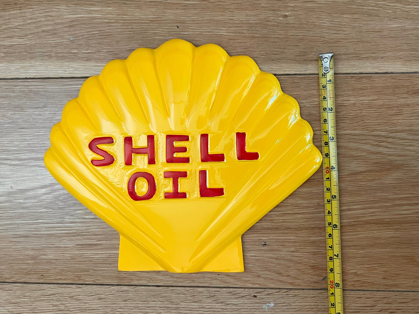 Shell Oil Metal Sign