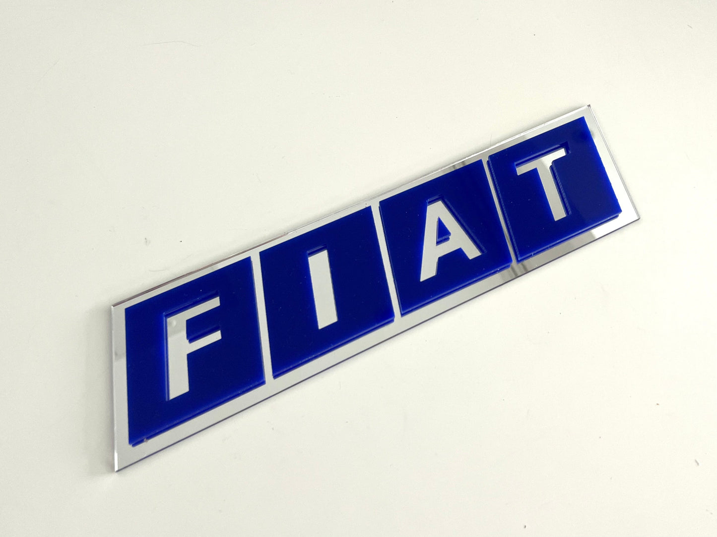 Fiat Acrylic Logo Sign
