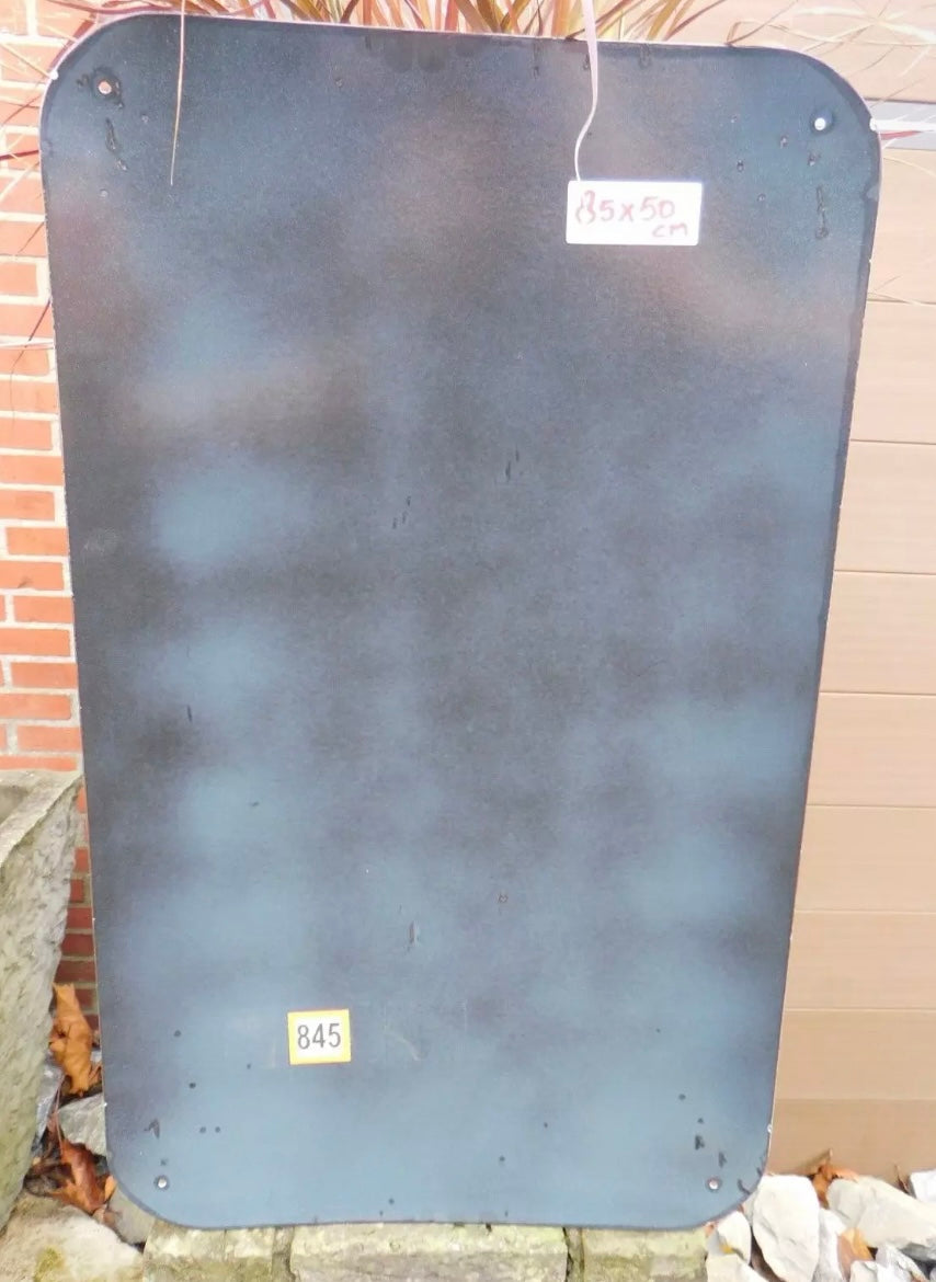 Rolls Royce Enamel Sign