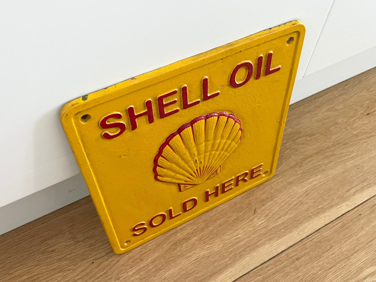 Shell Oil Metal Sign