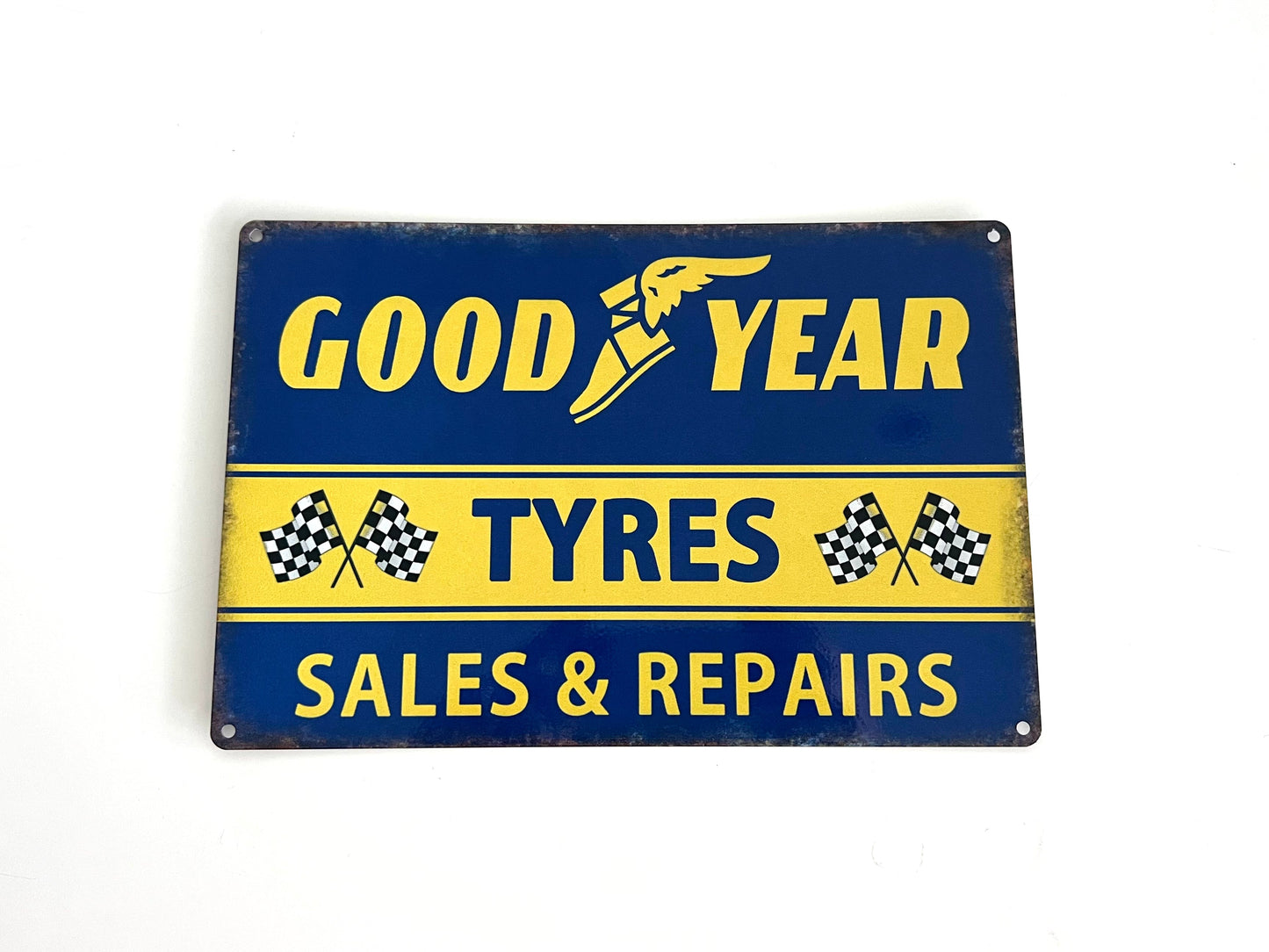Goodyear Tyres Metal Sign