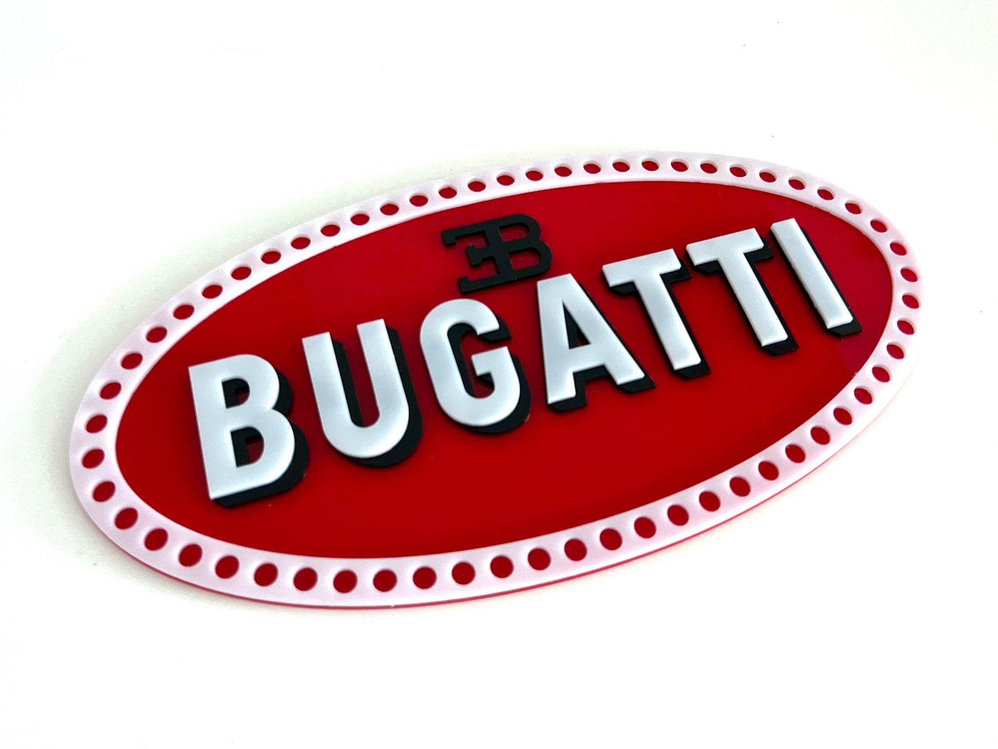 Bugatti Acrylic Logo Sign
