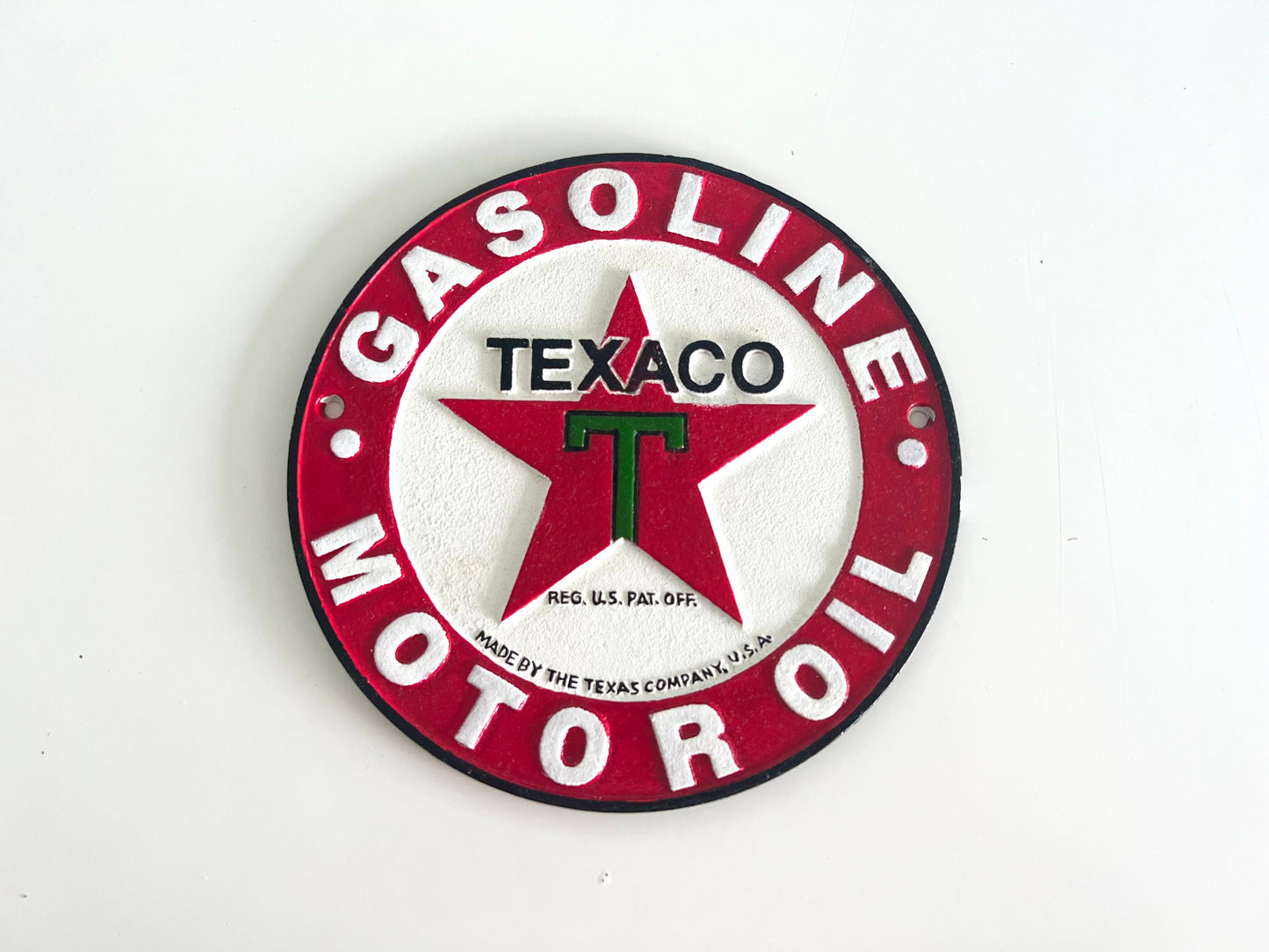 Texaco Metal Sign