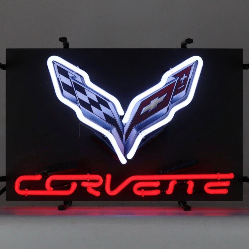 Chevrolet Corvette Neon Sign