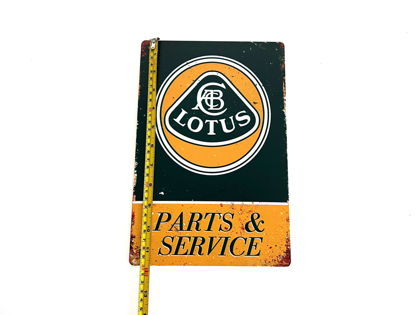 Lotus Metal Sign