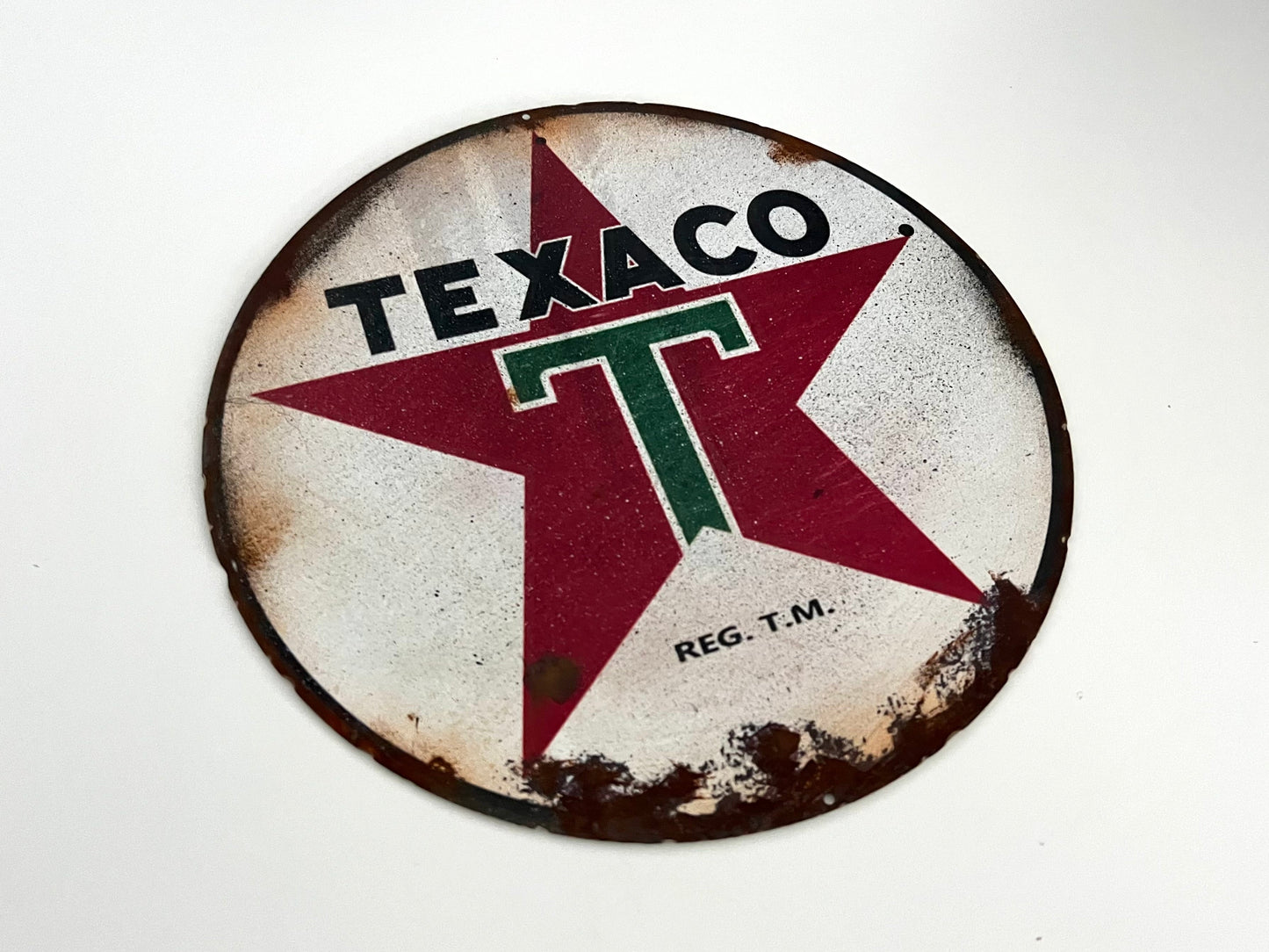 Texaco Metal Sign