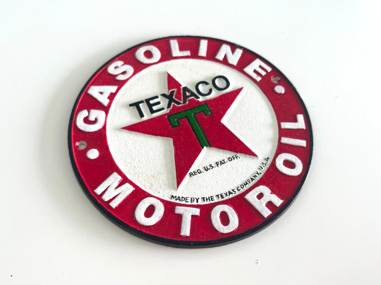 Texaco Metal Sign