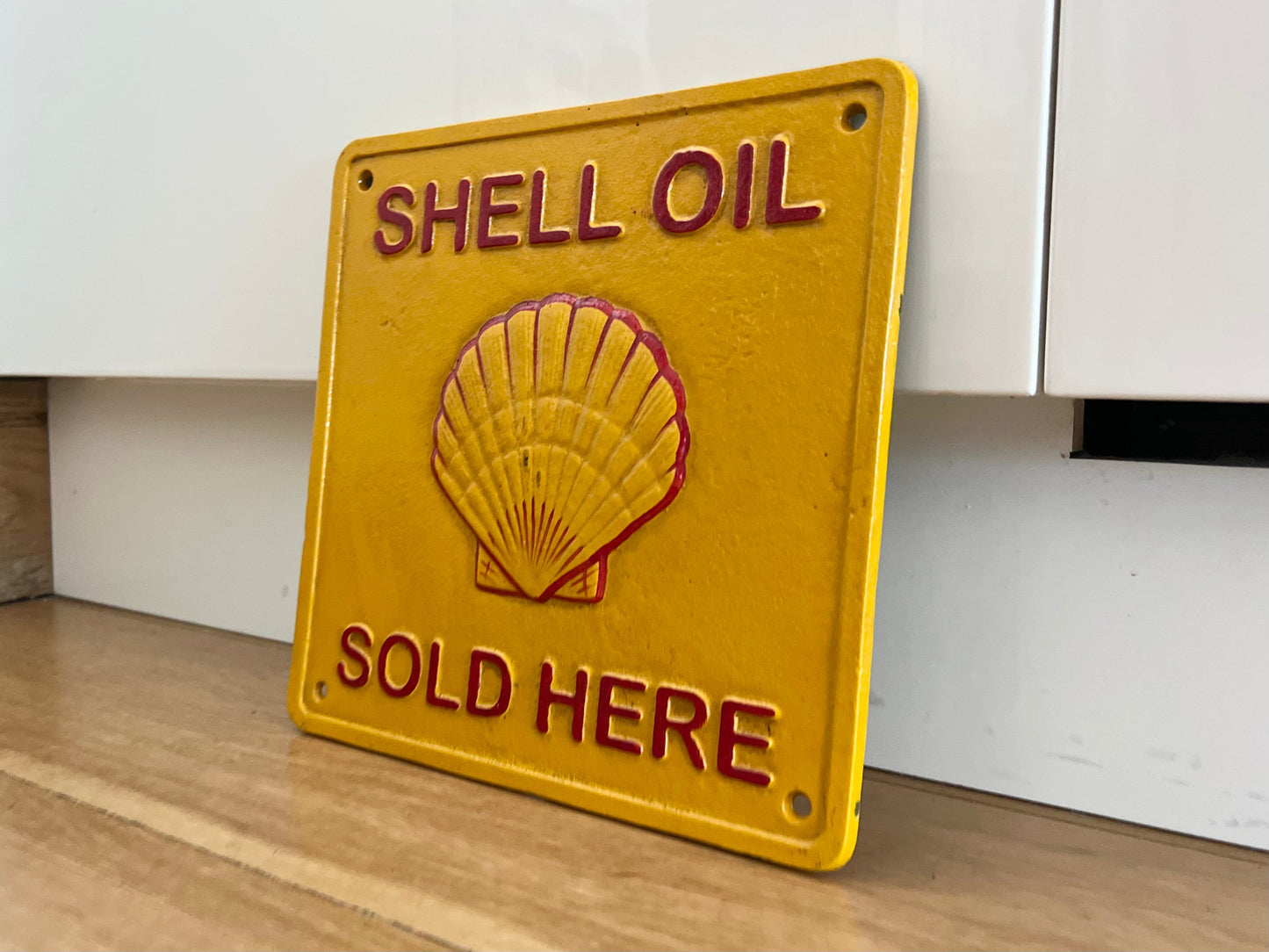Shell Oil Metal Sign