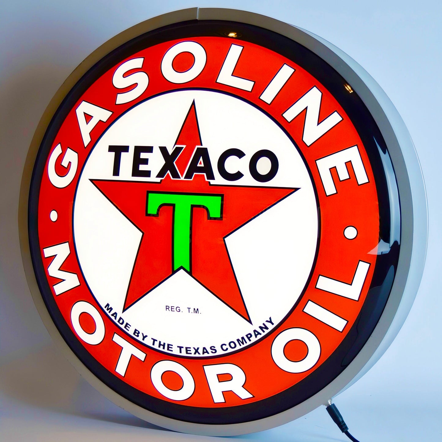 Texaco Illuminated Sign