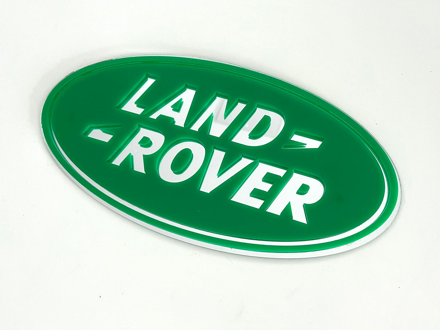 Land Rover Acrylic Logo Sign