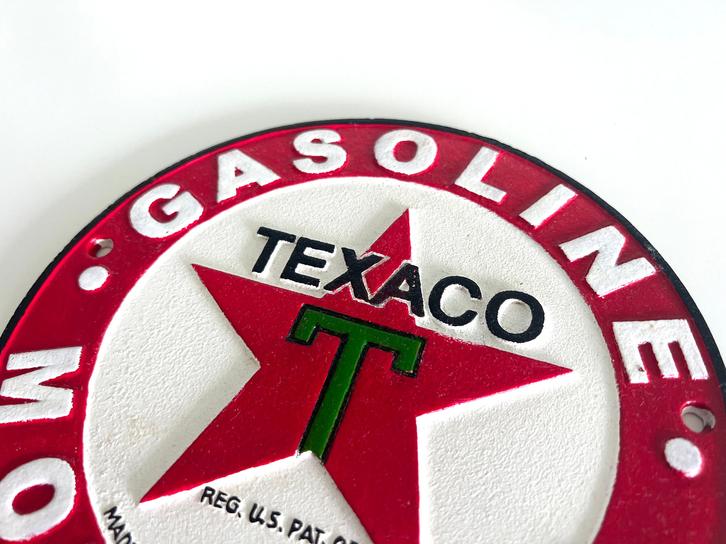 Texaco Metal Sign
