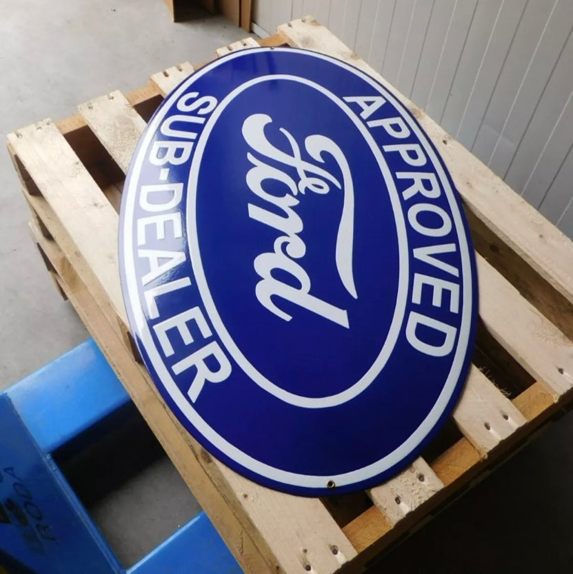 Ford Enamel Sign