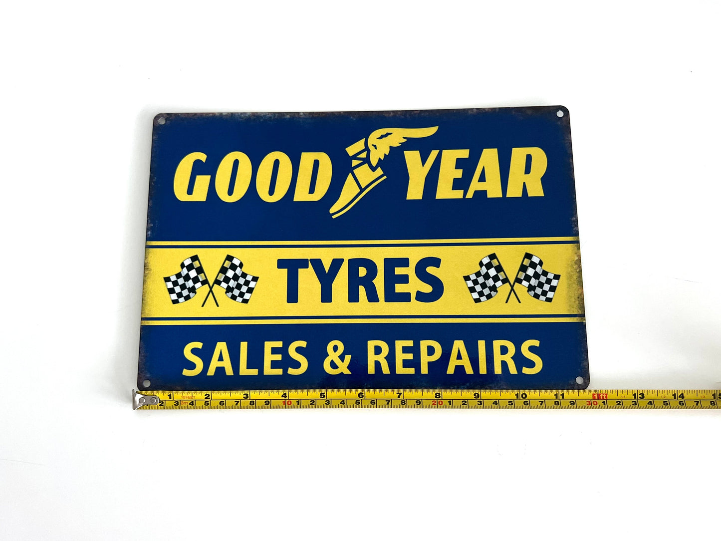 Goodyear Tyres Metal Sign