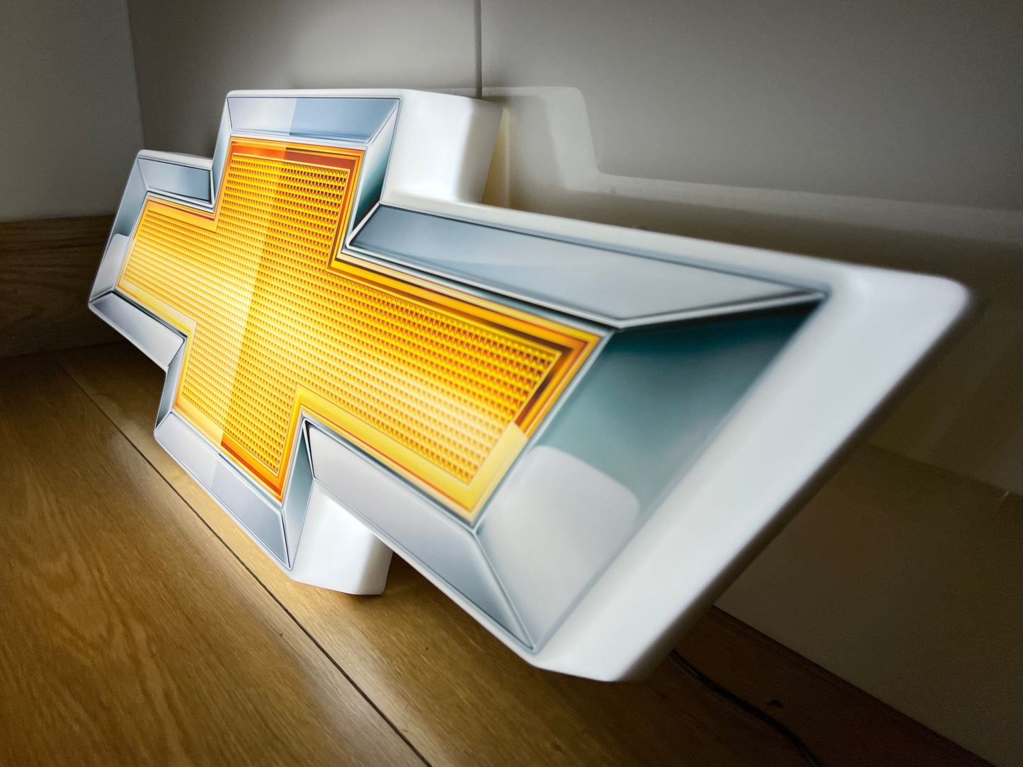 Chevrolet Illuminated Logo Sign