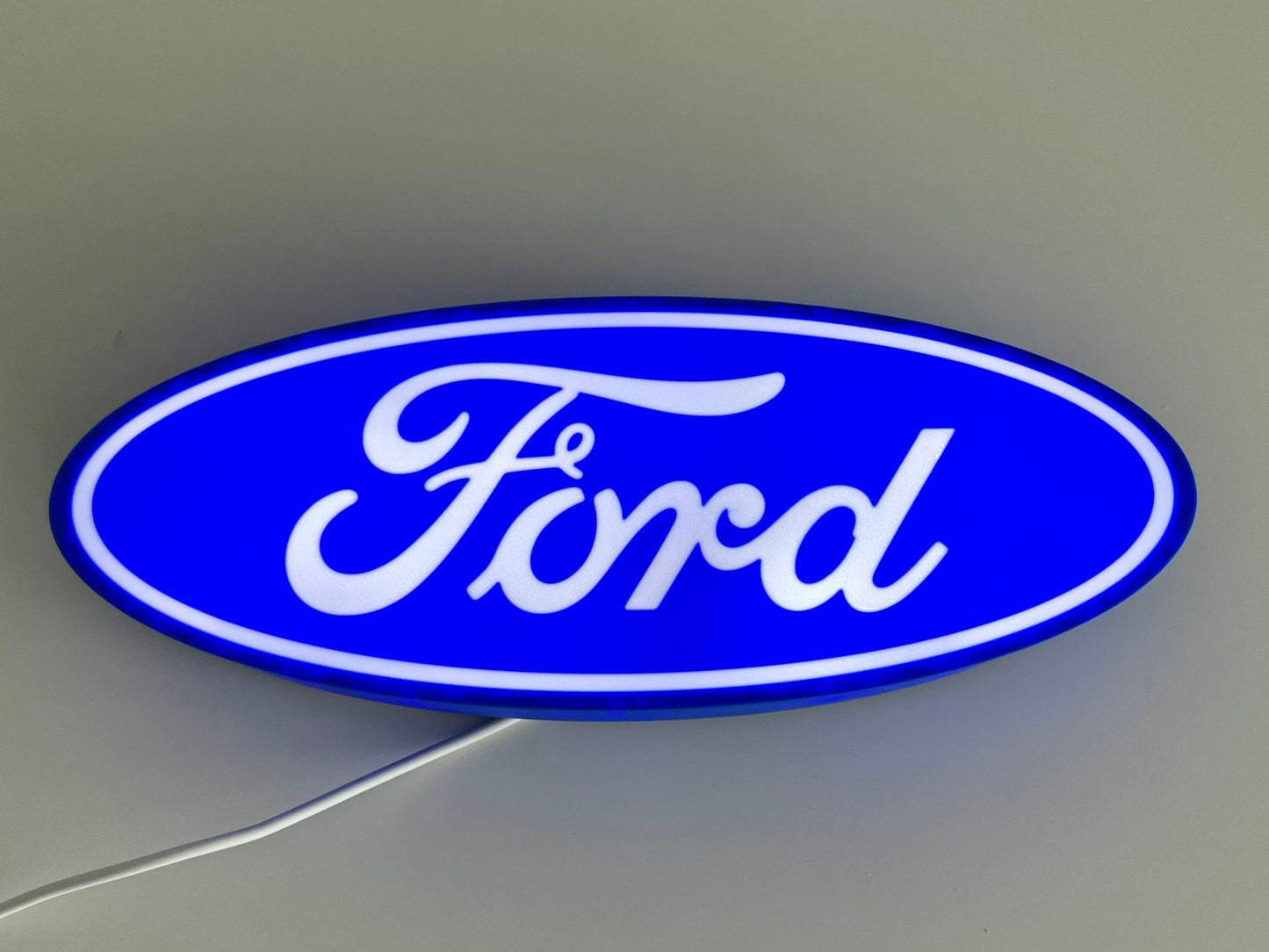 Ford Illuminated Logo Sign