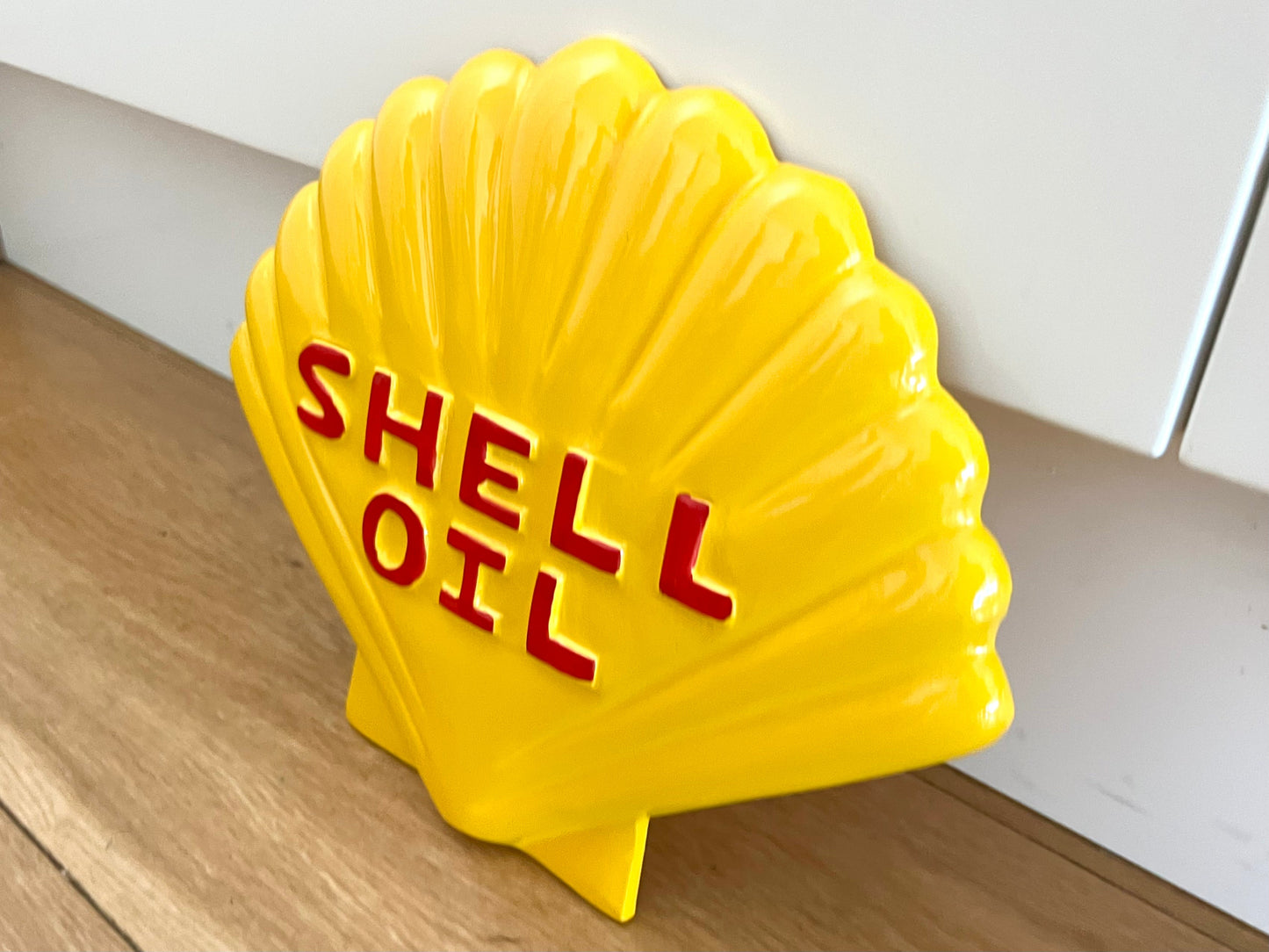 Shell Oil Metal Sign