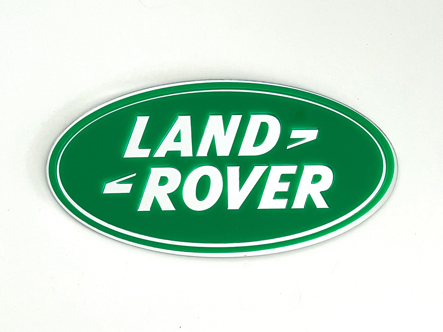 Land Rover Acrylic Logo Sign
