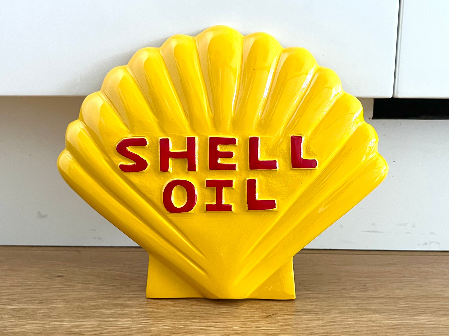 Shell Oil Metal Sign