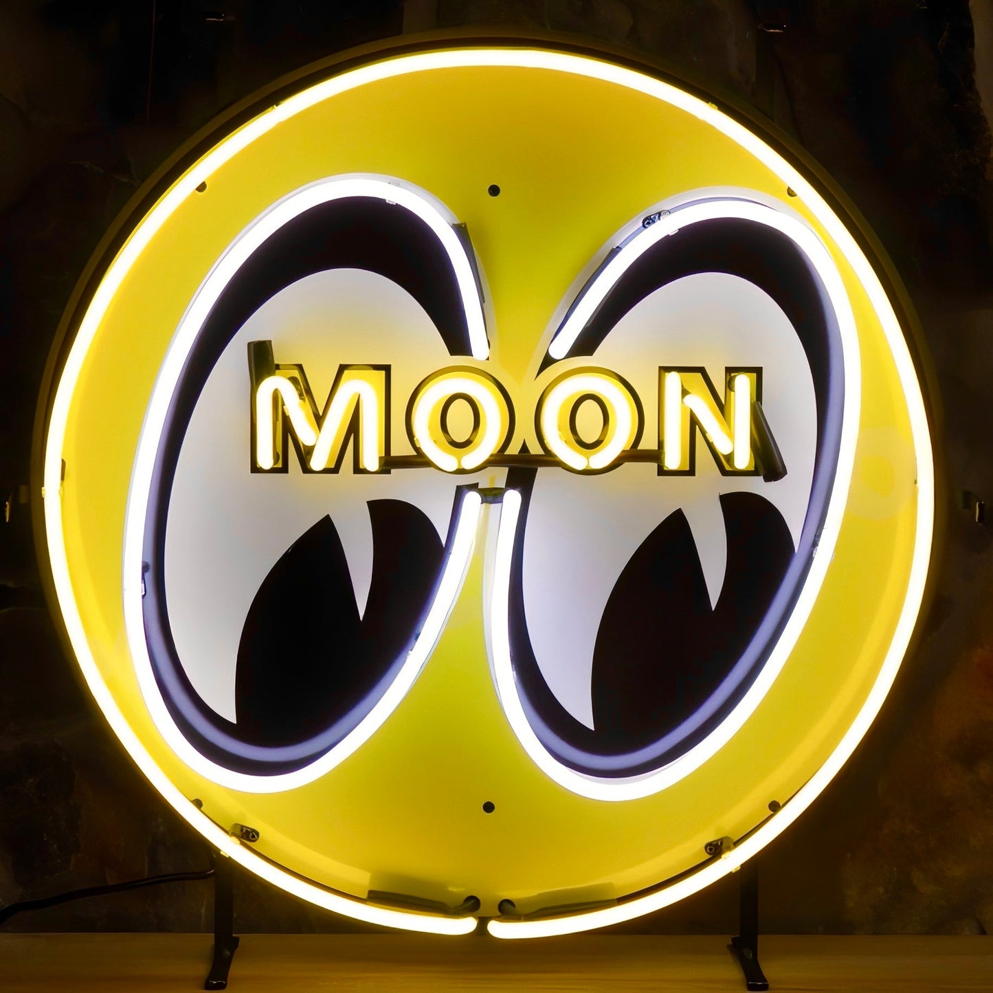 Moon Eyes Neon Sign