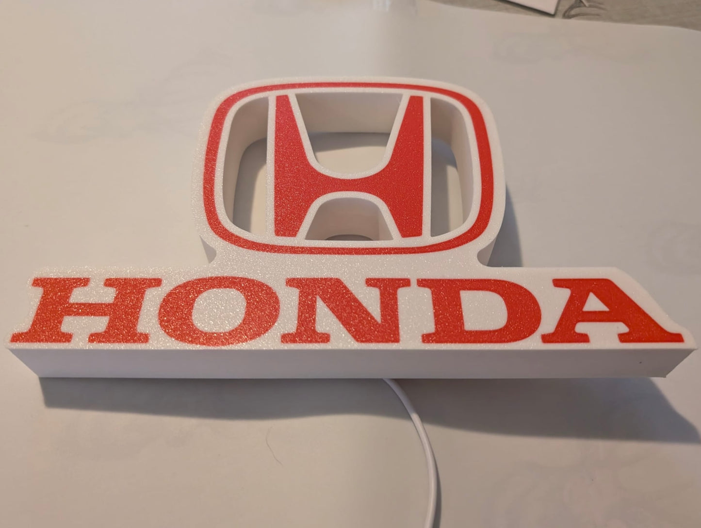 Honda Lightbox Illuminated Logo Sign