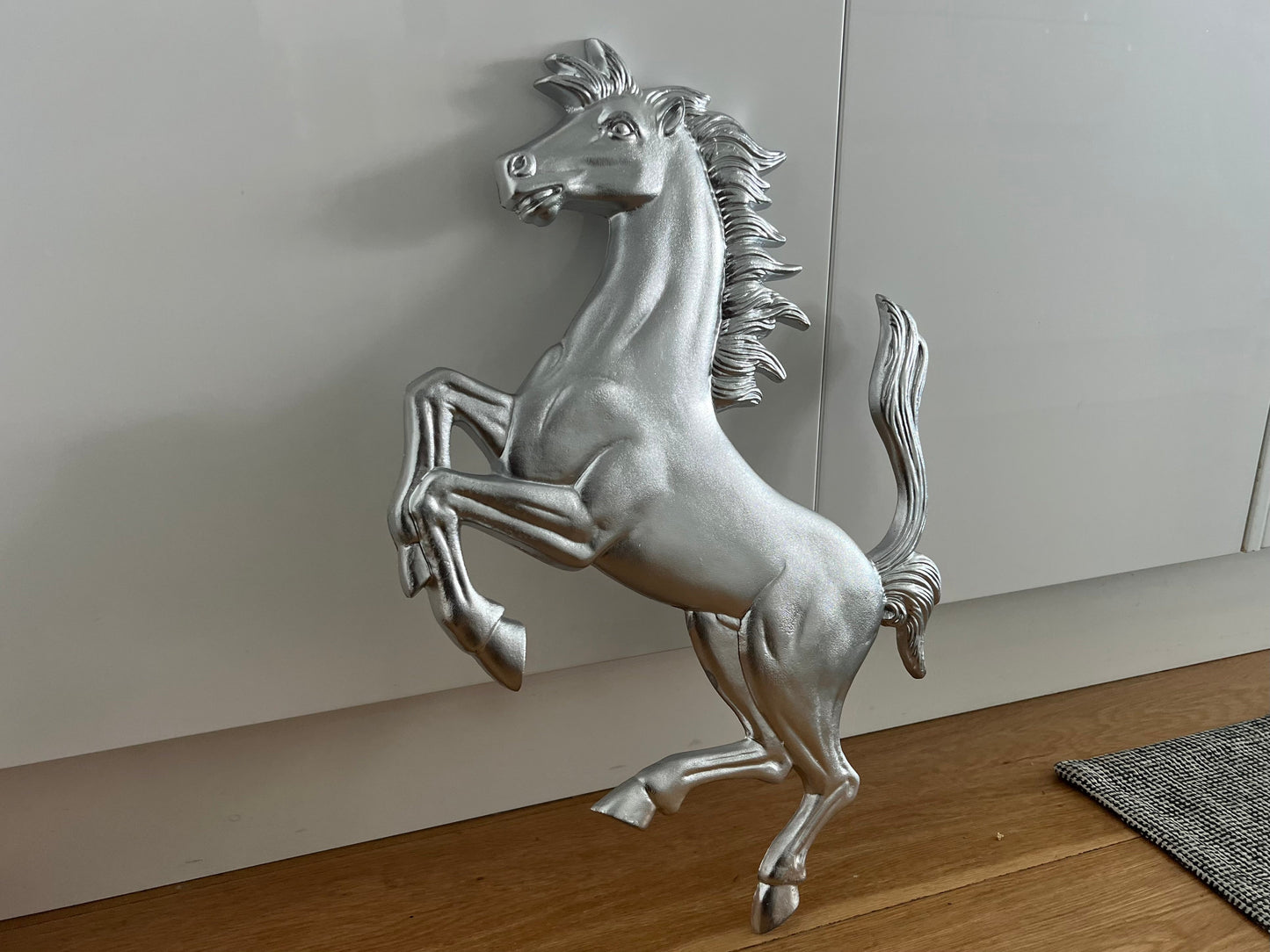 Ferrari Cavallino Rampante Metal Sign