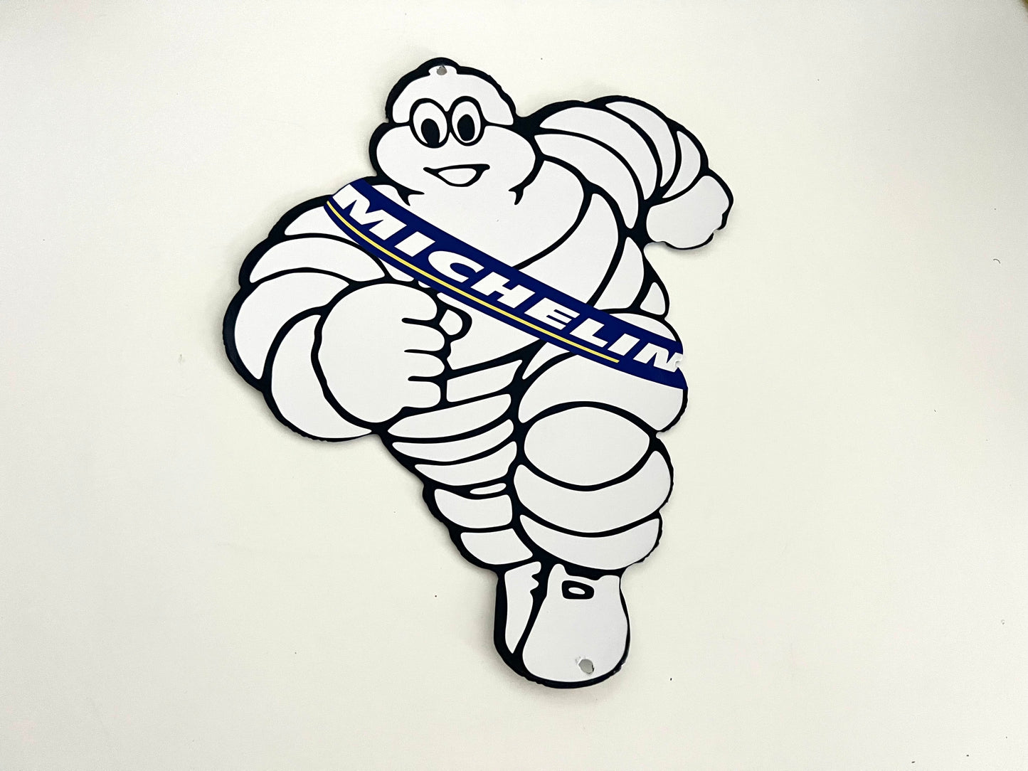 Michelin Man Sign