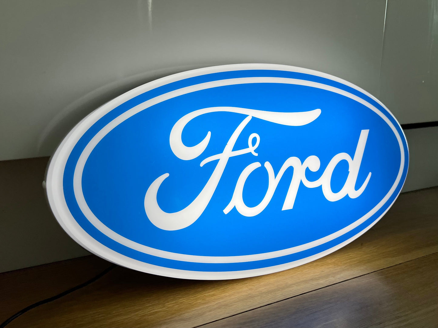 Ford Illuminated Logo Sign