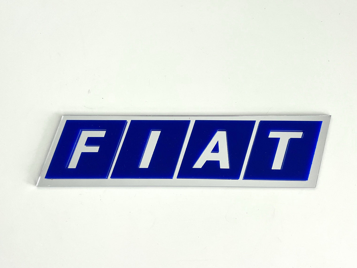 Fiat Acrylic Logo Sign