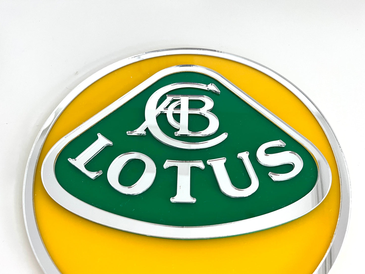 Lotus Acrylic Logo Sign
