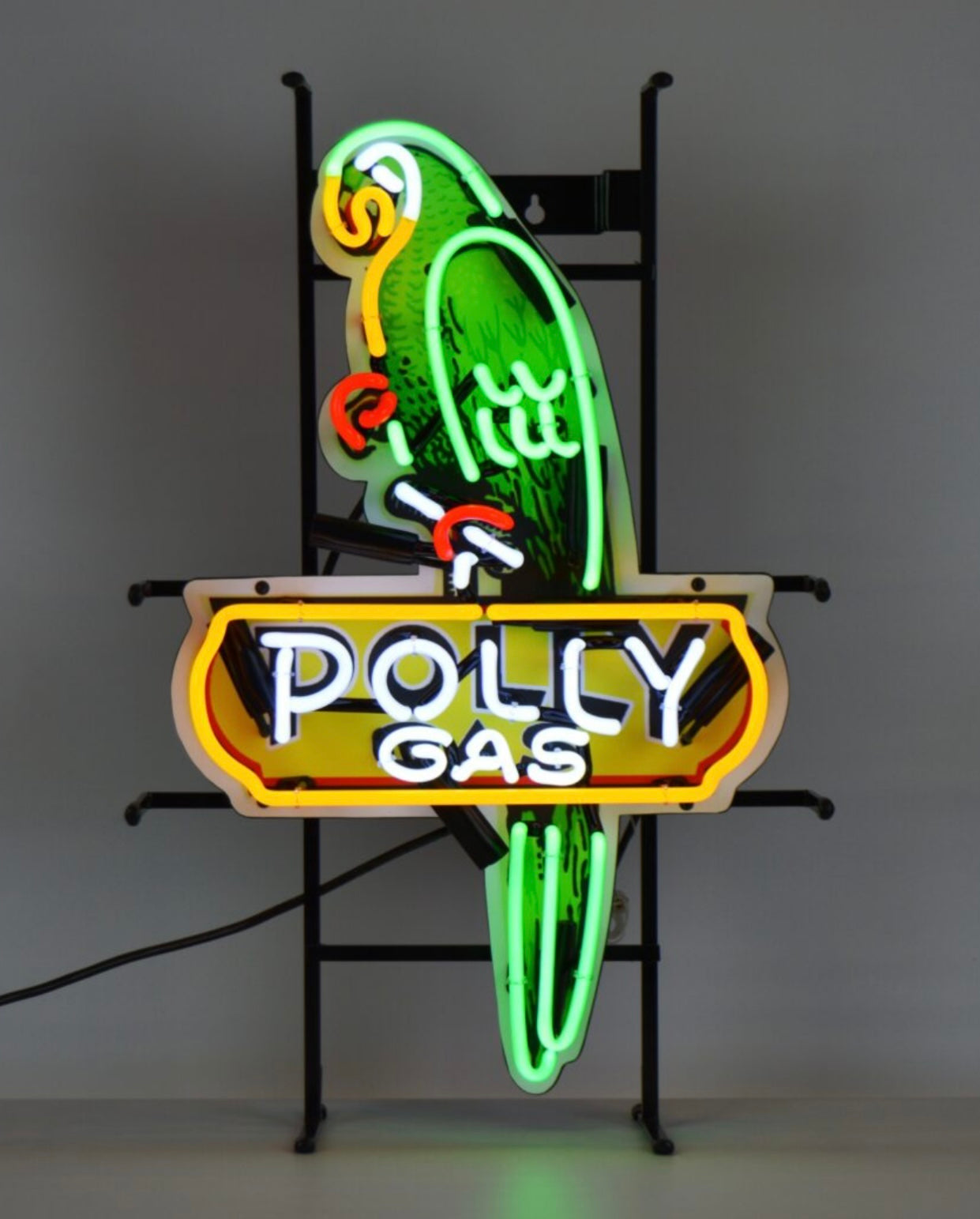 Polly Gas Neon Sign