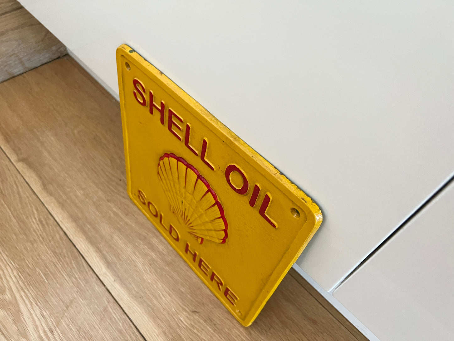 Shell Oil Metal Sign