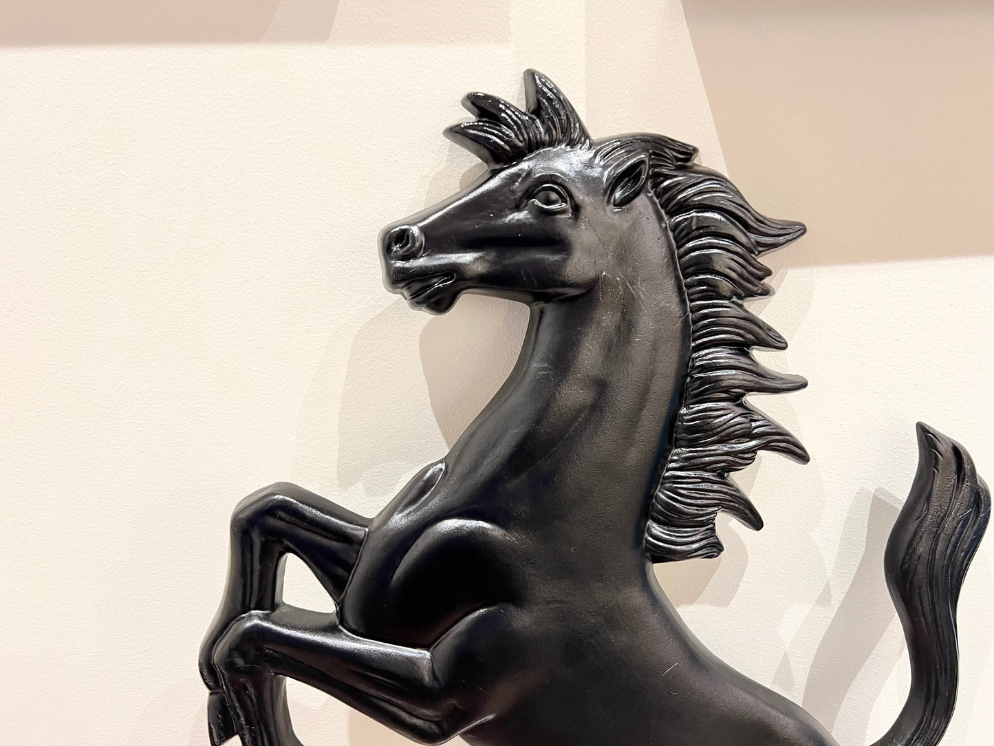 Ferrari Cavallino Rampante Metal Sign