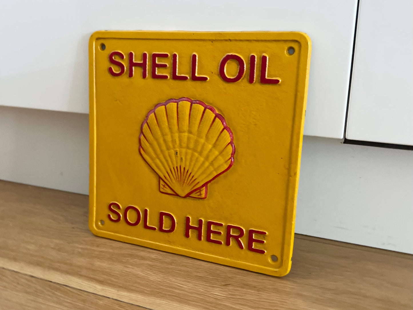 Shell Oil Metal Sign