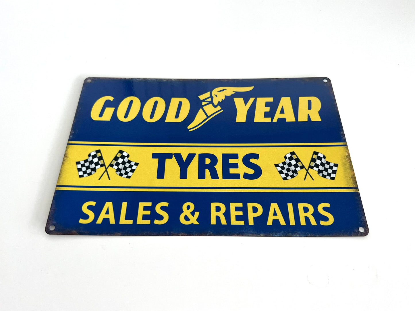 Goodyear Tyres Metal Sign
