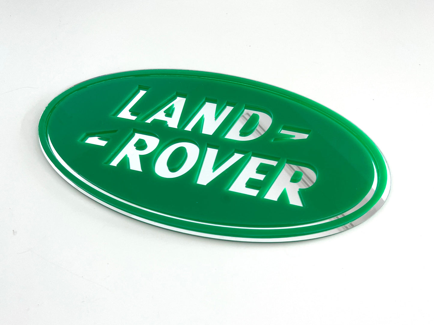 Land Rover Acrylic Logo Sign