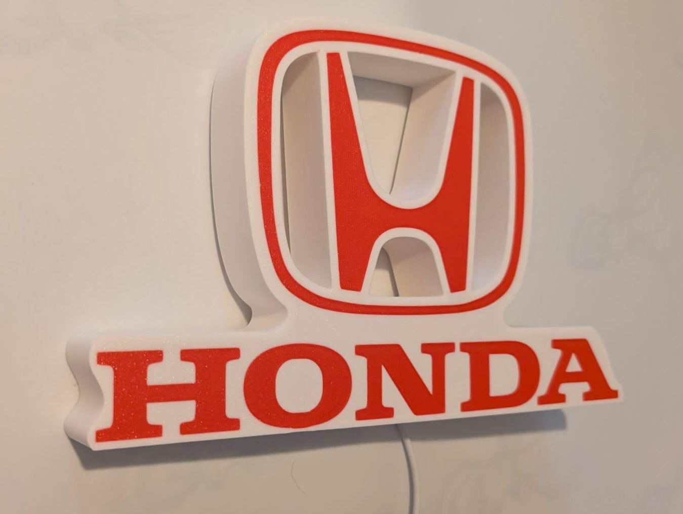 Honda Lightbox Illuminated Logo Sign
