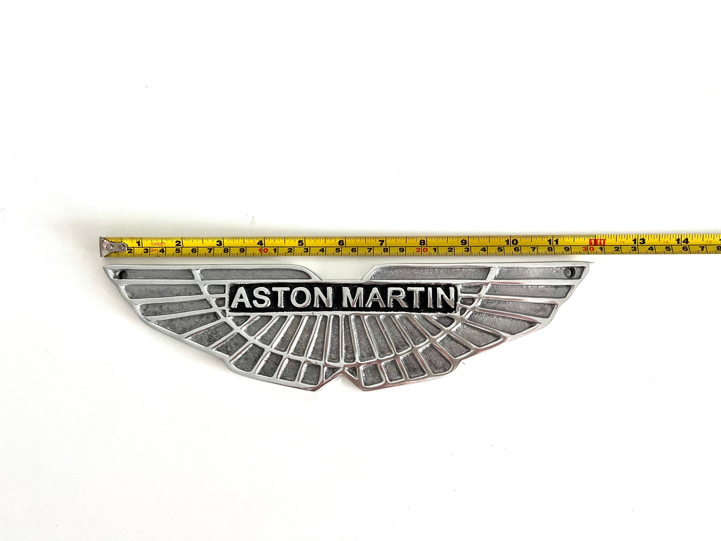 Aston Martin Metal Logo Sign