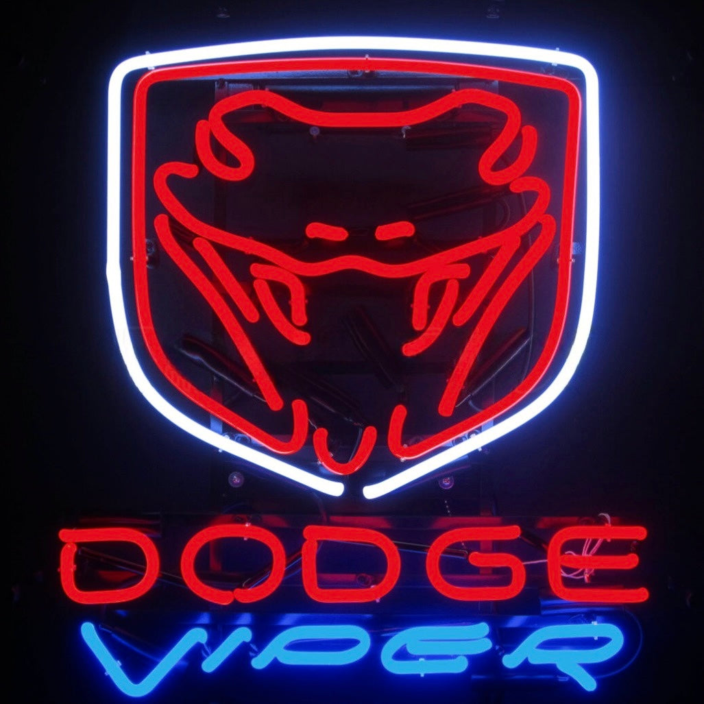 Dodge Viper Neon Sign