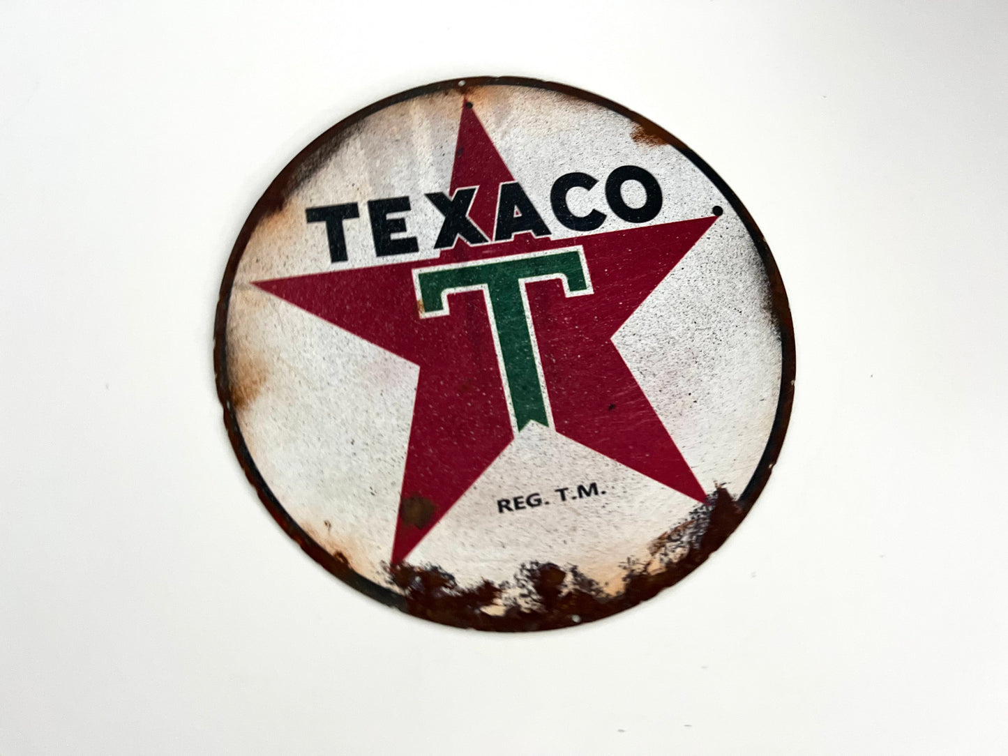Texaco Metal Sign