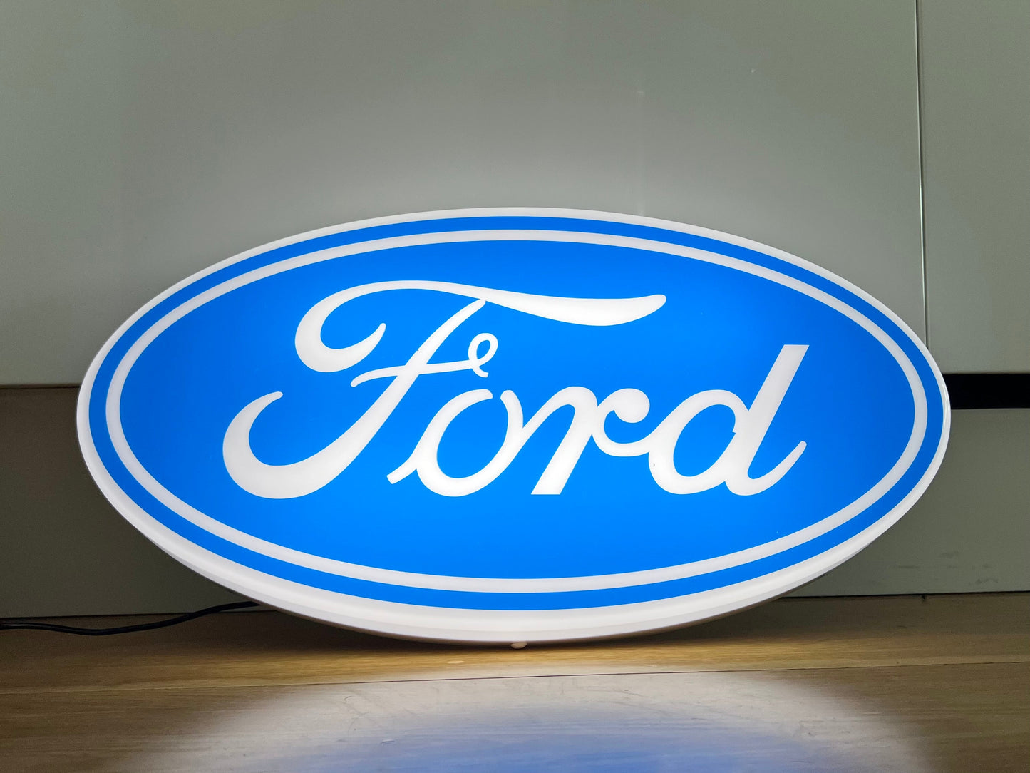 Ford Illuminated Logo Sign