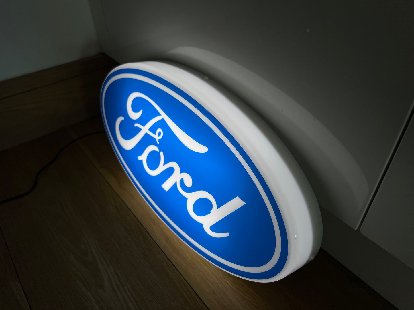 Ford Illuminated Logo Sign