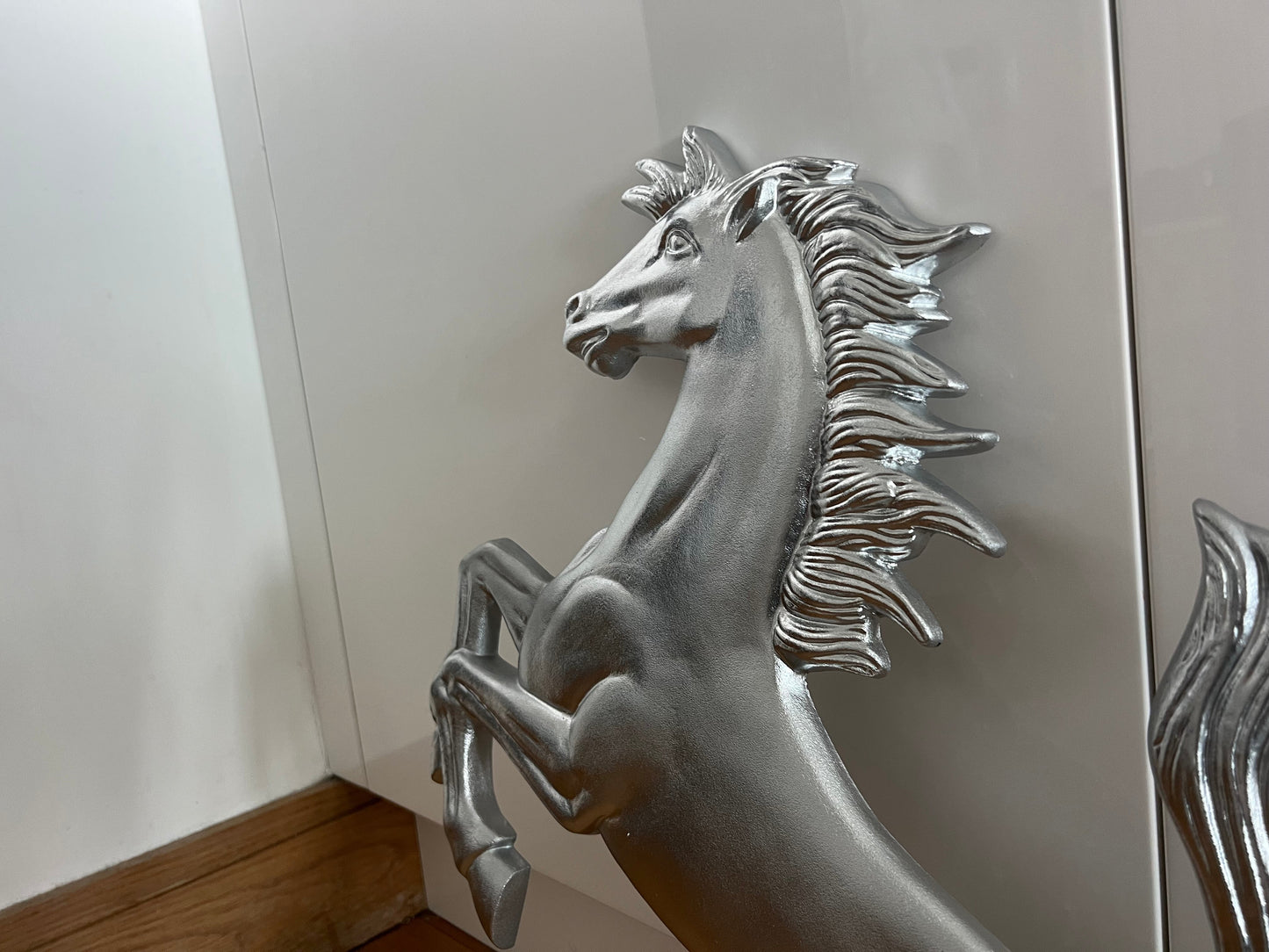 Ferrari Cavallino Rampante Metal Sign