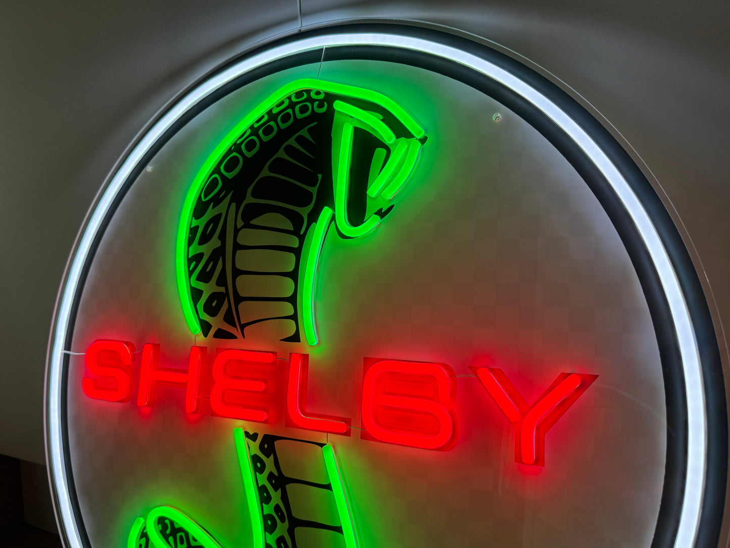 Shelby Neon Sign